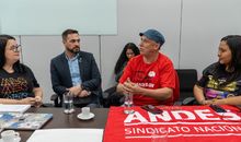 ANDES-SN participou como ouvinte em atividades do MEC sobre PNDES