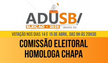 Eleições Adusb 2025 | Comissão Eleitoral homologa chapa