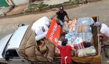 Adusb faz doações às vítimas das chuvas na Bahia