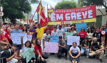 Docentes das estaduais do Ceará denunciam truculência do governo e a criminalização do movimento grevista