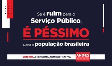 Servidoras e servidores federais realizarão ato contra a reforma administrativa nesta terça (17)