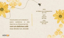 Encontro em Comemoração ao Dia das Professoras e dos Professores