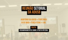 Participe da Reunião Setorial no campus de Itapetinga