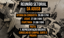 Participe da Reunião Setorial