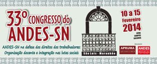 33º Congresso do ANDES-SN São Luís-MA
