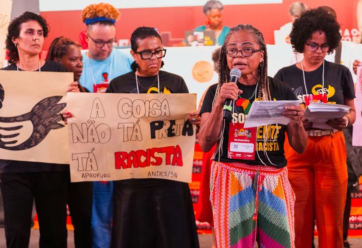 ANDES-SN 45 anos: o Movimento Negro no Movimento Docente