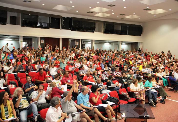 34º Congresso do ANDES-SN: Adusb participa da aprovação da centralidade da luta 2015