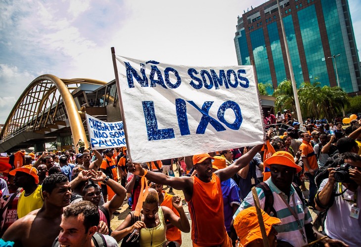 Garis do Rio de Janeiro mantém greve e intensificam mobilização