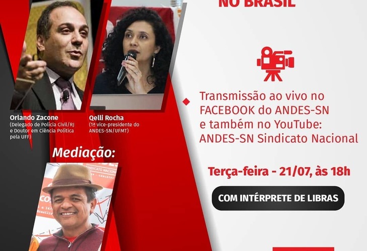 Transmissão ao vivo: Racismo estrutural e as políticas de segurança no Brasil