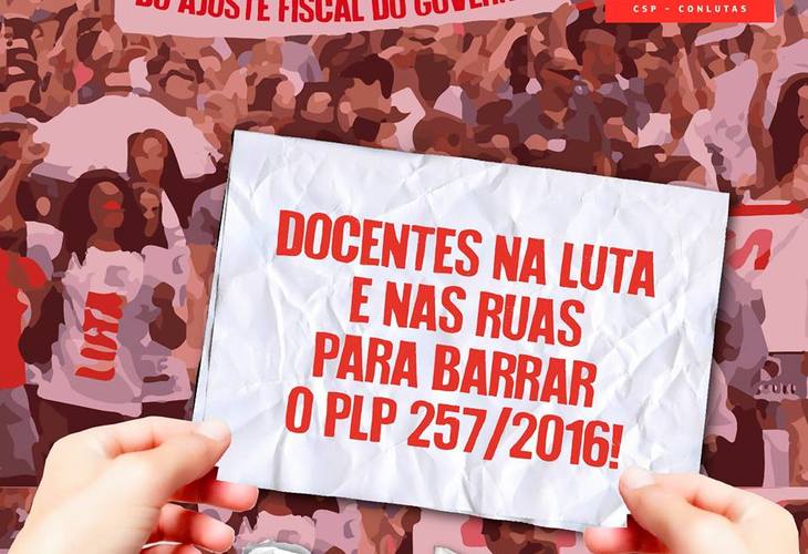 PLP 257: Contribua com a luta e envie carta da Auditoria Cidadã aos parlamentares