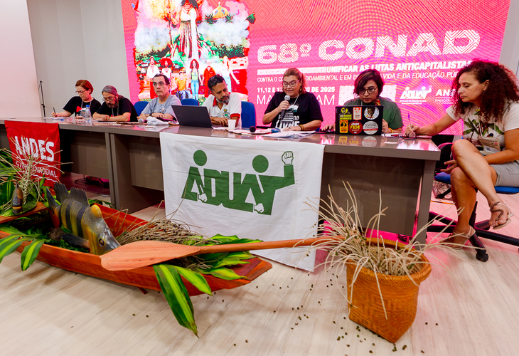 ANDES-SN divulga a Carta de Manaus e moções do 68º Conad