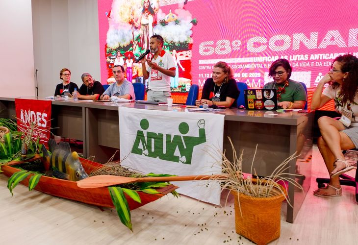 Encerramento do 68º Conad é marcado por moções e leitura da Carta de Manaus