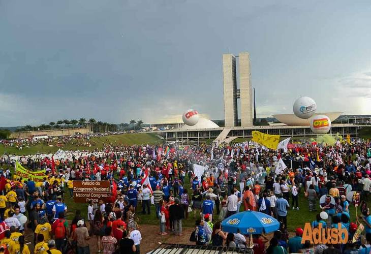 Ocupa Brasília