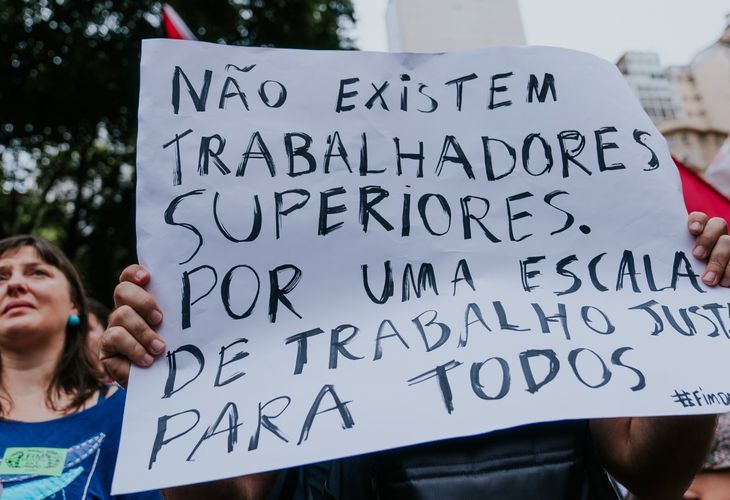 Artigo analisa “Papel dos Sindicatos” na luta pelo fim da escala 6X1