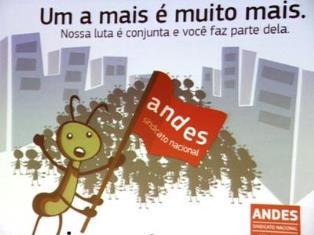 Adusb se destaca com participação expressiva na eleição do Andes-SN