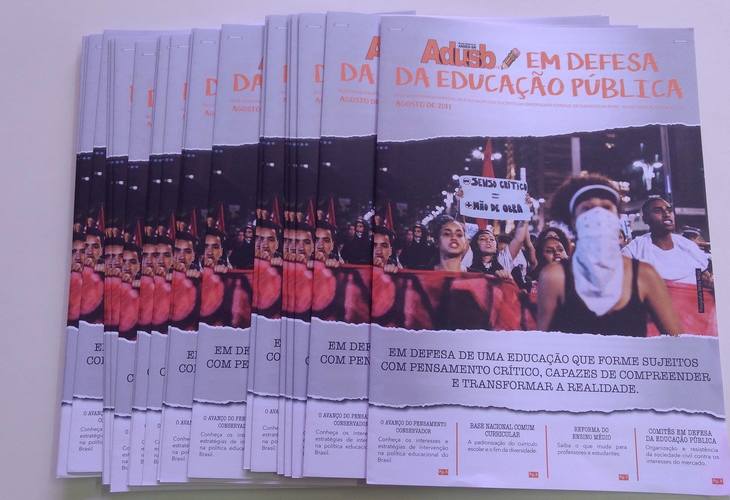 Adusb lança Boletim Especial sobre avanço do conservadorismo na educação