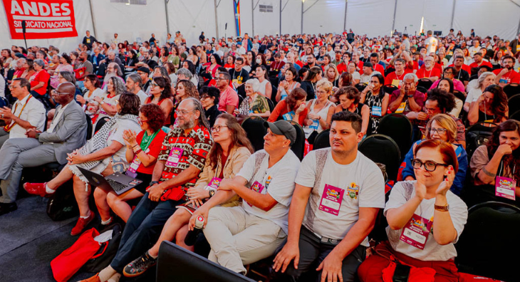 Na capital da resistência, 44º Congresso do ANDES-SN reúne mais de 600 docentes em Salvador