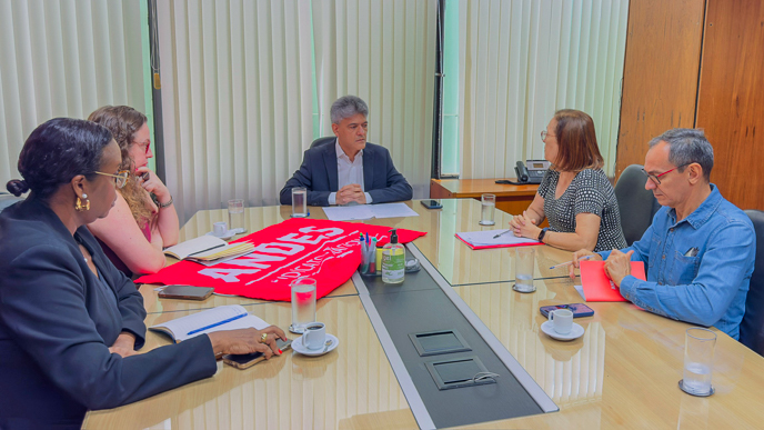 Em reunião no Ministério da Previdência, ANDES-SN cobra fim da adesão compulsória ao Funpresp