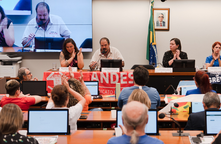 Greve nas Federais: ANDES-SN cobra manutenção de Mesa de Negociação com o MGI