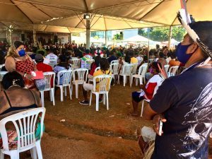 Mais de 6 mil indígenas ocupam Brasília em defesa de seus direitos. STF julga marco temporal nesta quinta