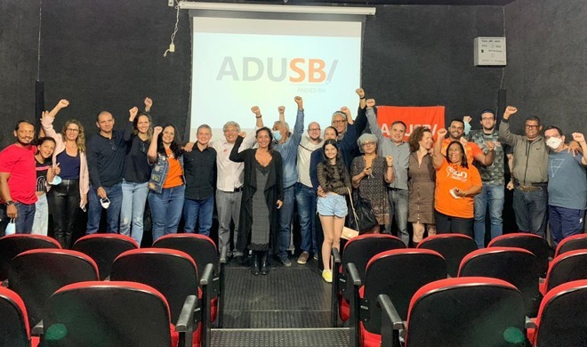ADUSB lança documentário contando as lutas nos seus 40 anos de existência