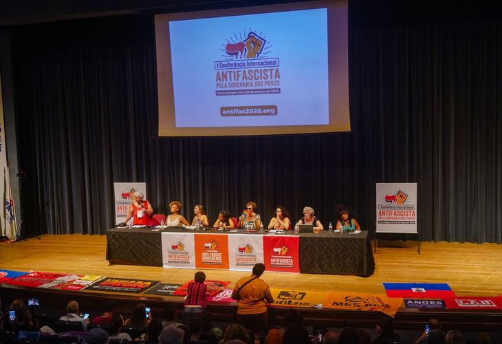 I Conferência Antifascista propõe frente internacional contra a extrema direita