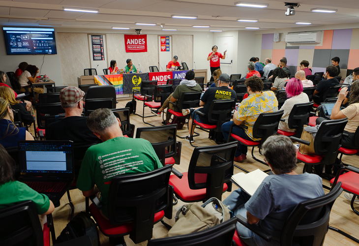 Setor das Ifes aponta agenda de luta contra a reforma Administrativa e por cumprimento do Acordo de Greve