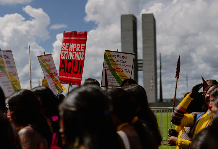 Senado se antecipa ao julgamento do STF e aprova PEC do Marco Temporal