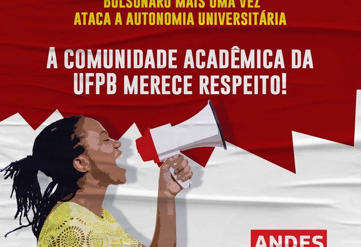 Bolsonaro nomeia para reitor candidato menos votado da UFPB