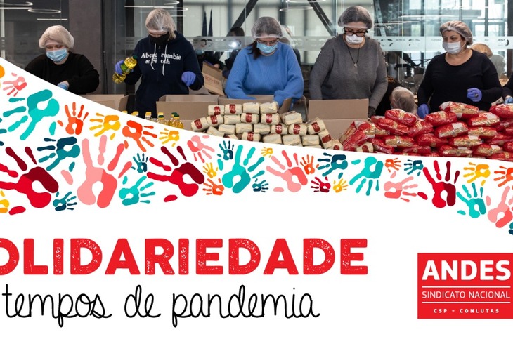 Diretoria Nacional e Seções Sindicais realizam ações de solidariedade em tempos de pandemia