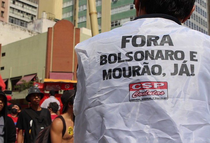 28/10 e 20/11: CSP-Conlutas nas ruas contra reforma administrativa, o racismo e por fora Bolsonaro