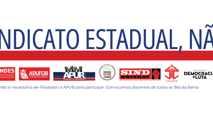 Sob a máscara da suposta autonomia, um golpe contra nossas Entidades!