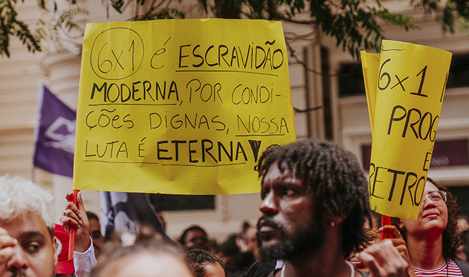 Dossiê "Fim da Escala 6x1 e a Redução da Jornada de Trabalho" divulga primeiro artigo