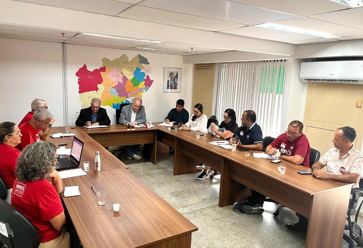 Governo não avança em mesa nos pontos acordados com a categoria docente no final de 2024