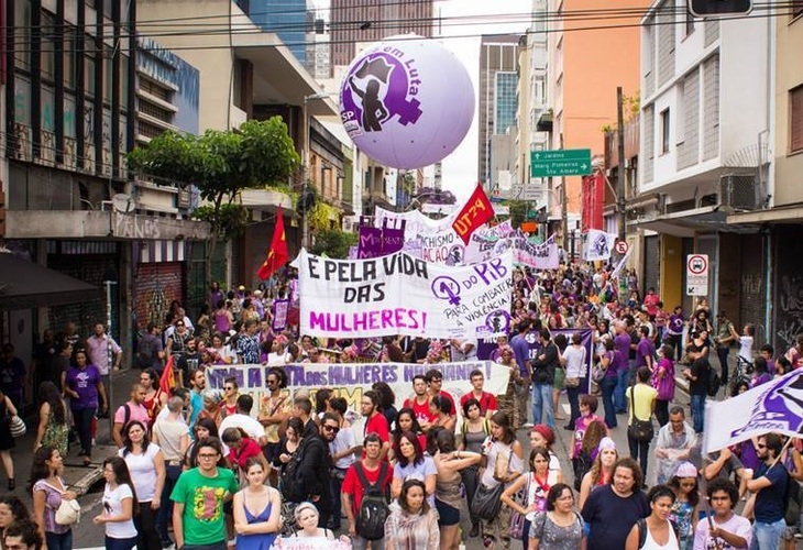 8 de Março: vamos às ruas contra violência e retirada de direitos. Derrotar Bolsonaro e Damares, já!