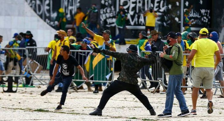 8 de Janeiro marca três anos da tentativa de golpe contra o Estado Democrático de Direito