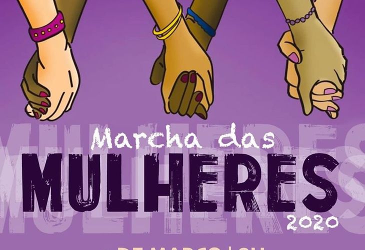 Marcha das Mulheres de Vitória da Conquista acontecerá no dia 9 de março