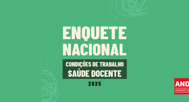 Dados da Enquete sobre Saúde Docente serão divulgados após manifestação de seções sindicais