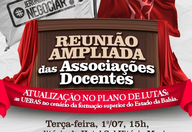 FÓRUM DAS ADS DIVULGA PROGRAMAÇÃO DA REUNIÃO AMPLIADA NO DIA 1º DE JULHO