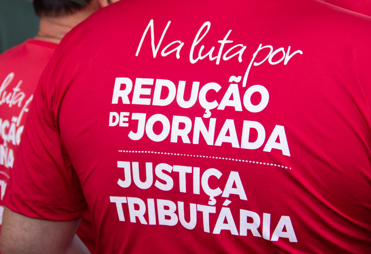 Servidores pedem “Valorização para quem faz o Estado” em Marcha da Classe Trabalhadora
