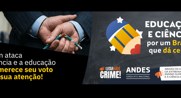 ANDES-SN lança documentário sobre a importância da Educação e Ciência para o país