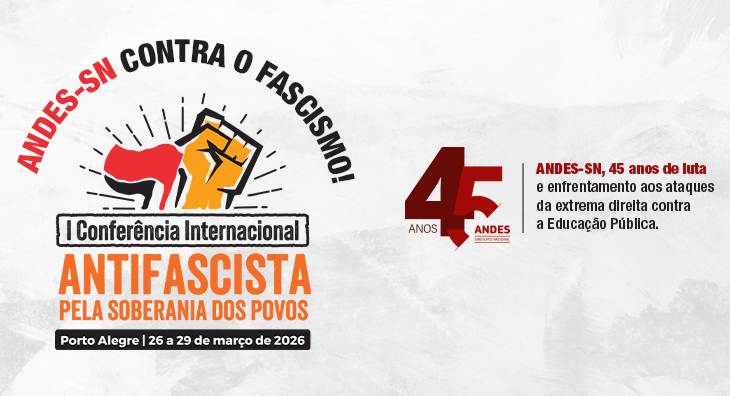 Confira a programação da I Conferência Internacional Antifascista; evento começa dia 26
