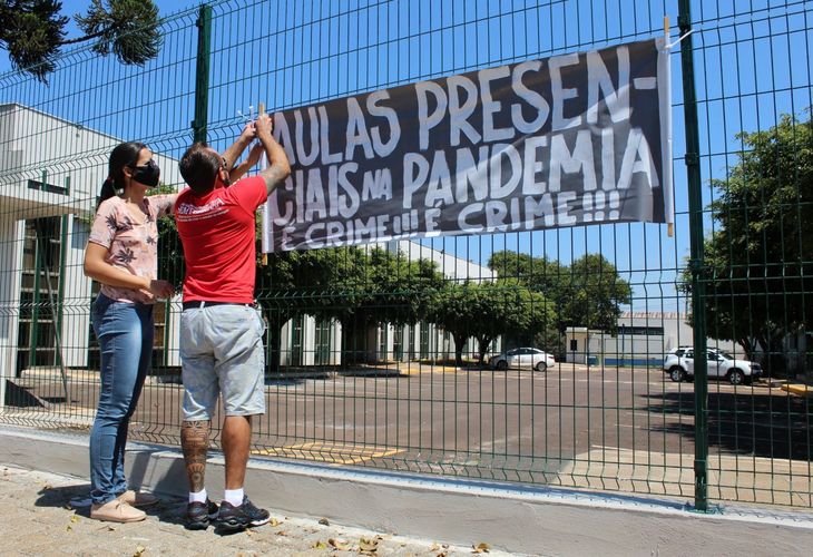 Em mais uma manifestação, população exige Fora Bolsonaro e vacinação para todas e todos