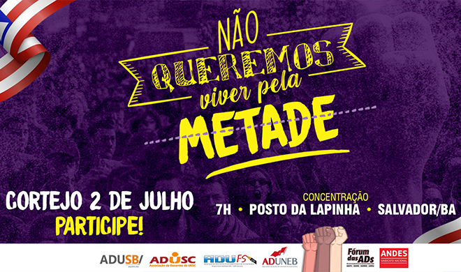 CORTEJO DOIS DE JULHO - 2024