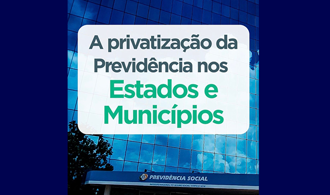 Assista ao segundo vídeo da série “Em defesa da Previdência Social"
