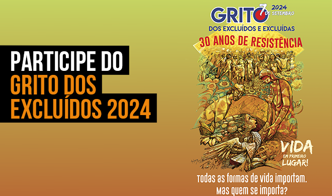 Participe do Grito dos Excluídos e Excluídas em Vitória da Conquista