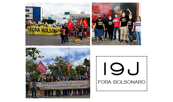 A força dos protestos do 24J mostram o avanço da luta pelo Fora Bolsonaro