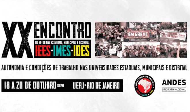 XX Encontro das Iees, Imes e Ides começa nesta sexta-feira (18) na Uerj