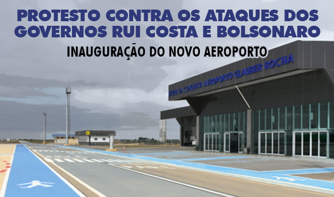  Diretoria da ADUSB convoca para protesto contra os ataques dos governos Rui Costa e Bolsonaro na terça-feira (23)