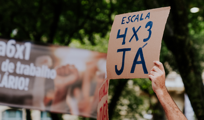 “Trabalhar menos para que a Terra descanse” é o 12º artigo do dossiê sobre redução de jornada de trabalho